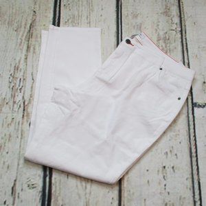 Peace Love World Peached Sateen Cropped Jeans